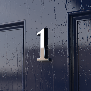 self adhesive door numbers