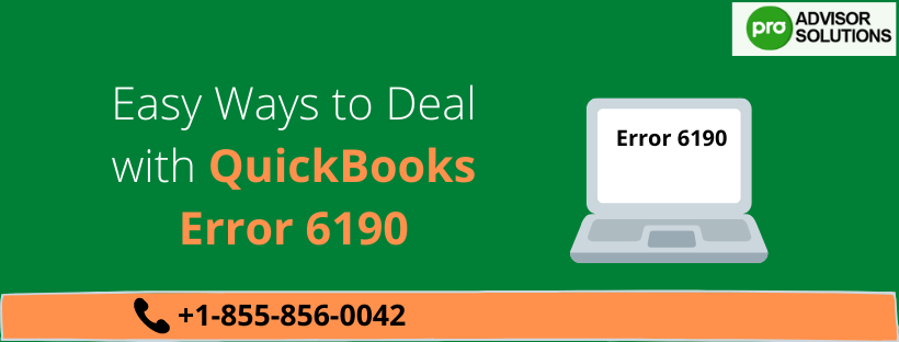 QuickBooks Error 6190