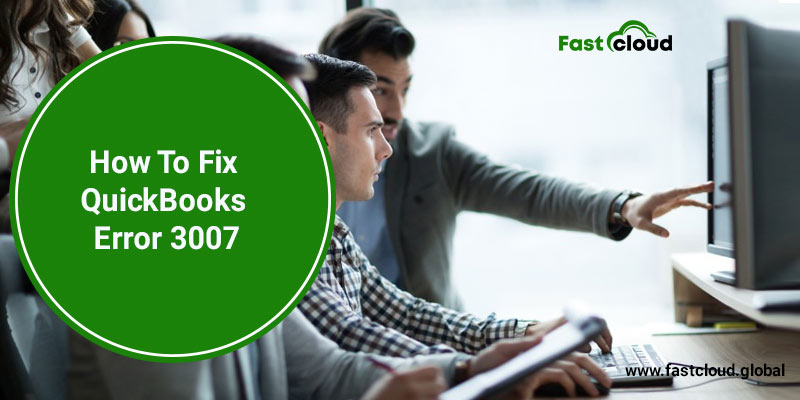 QuickBooks Error 3007