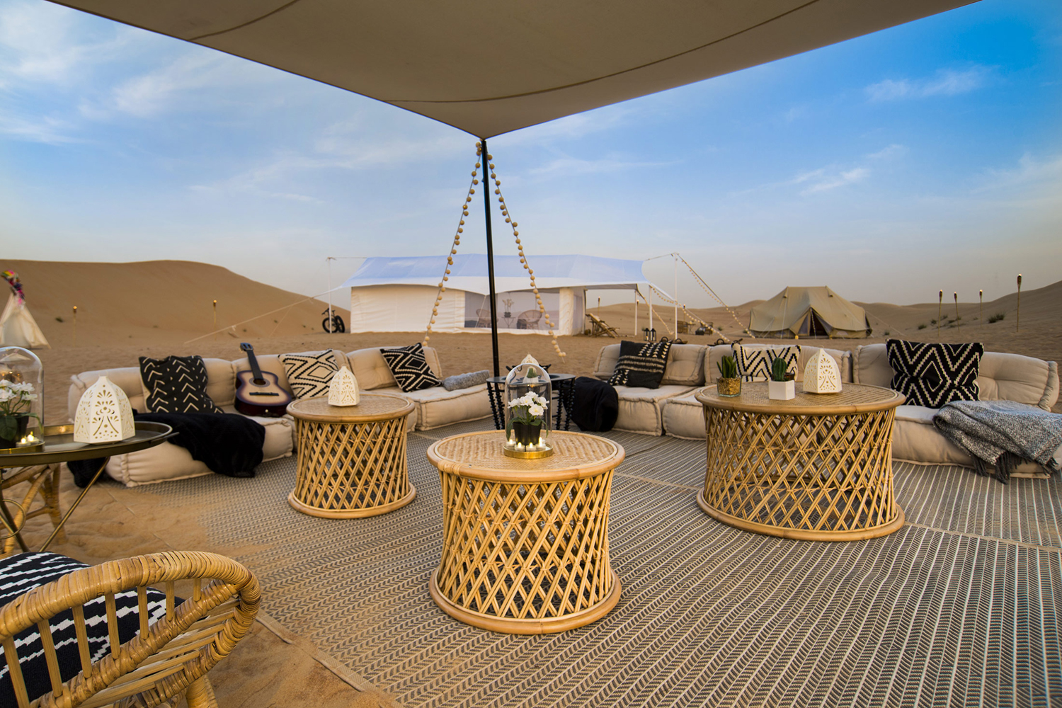 private tour of Dubai and the desert