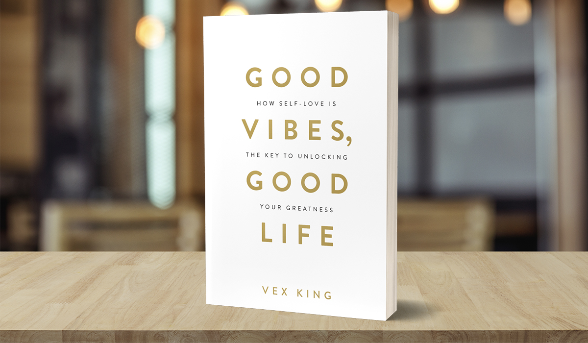 Good Vibes, Good Life By Vex King