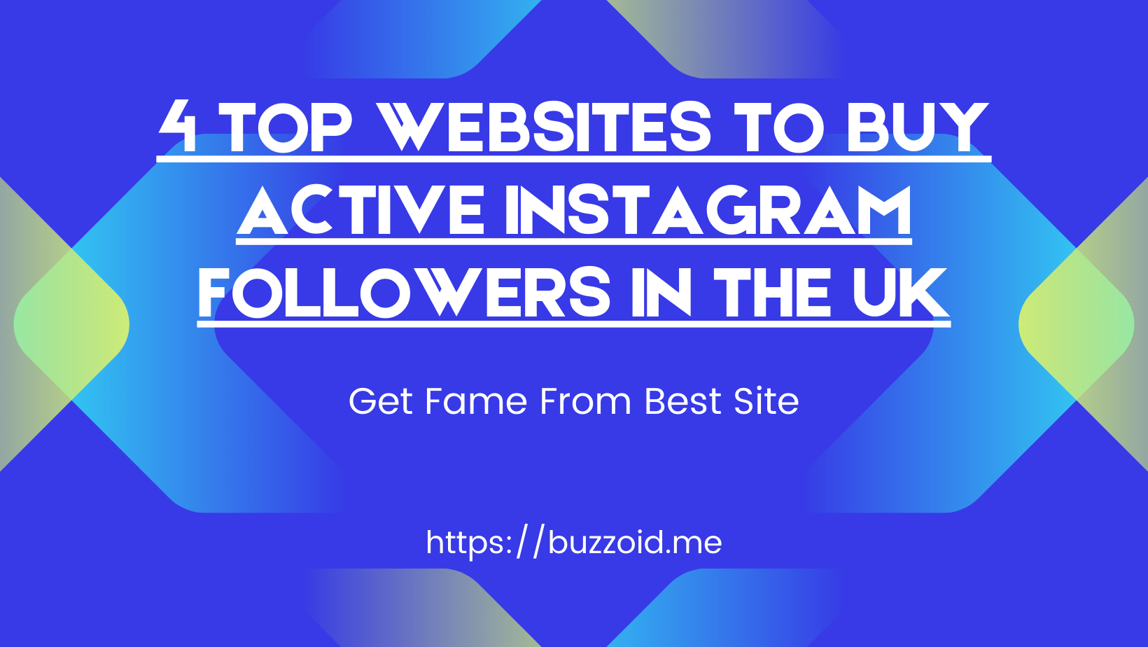 top 4 site to buy instagram followers