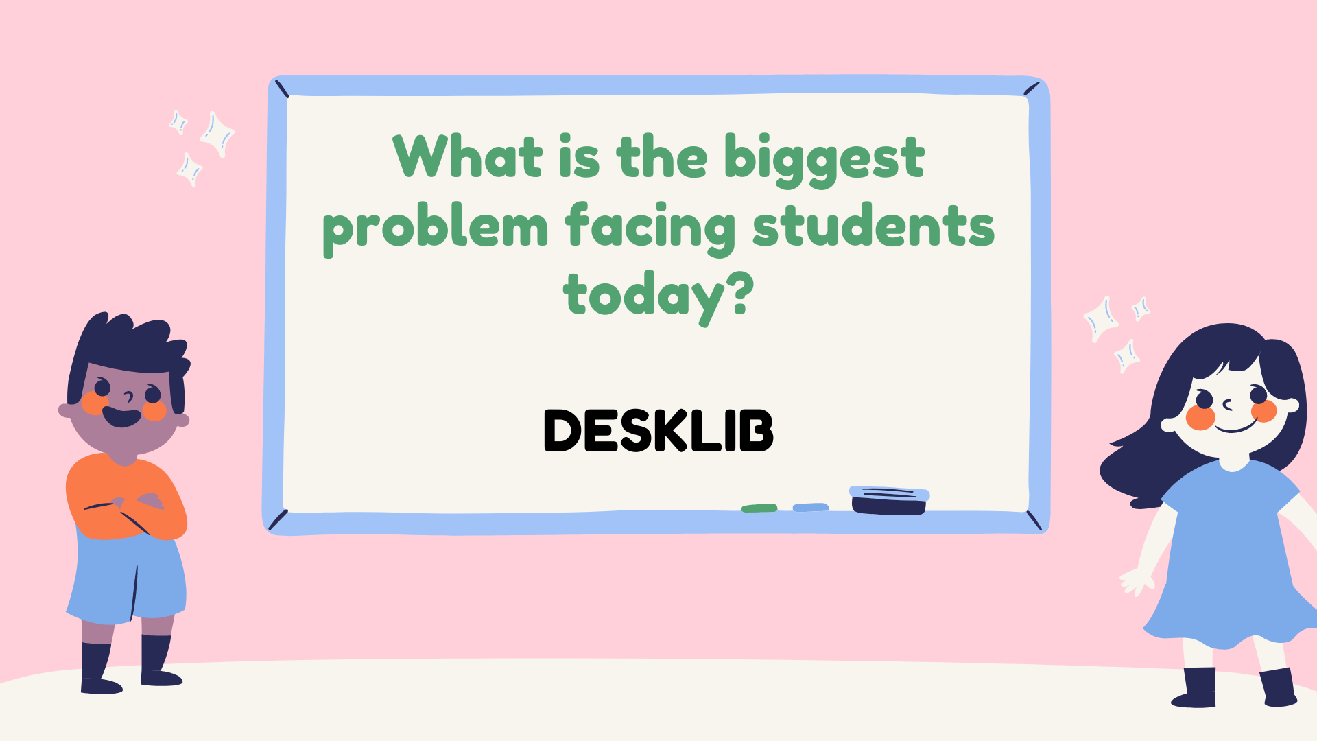 What is the biggest problem facing students today?