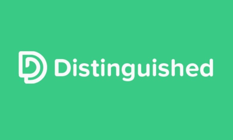 Distinguished