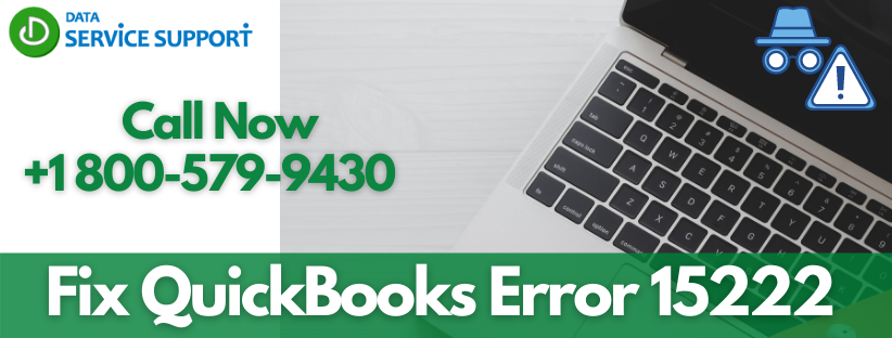 QuickBooks error 15222