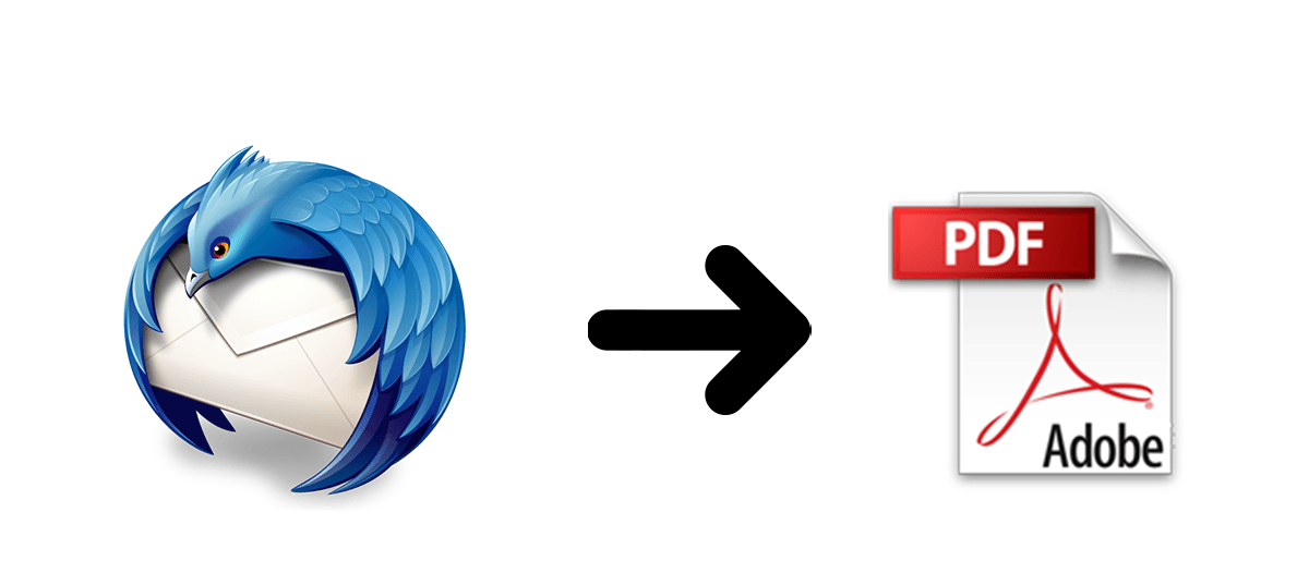 Read Thunderbird Emails in Adobe Reader with Attachments