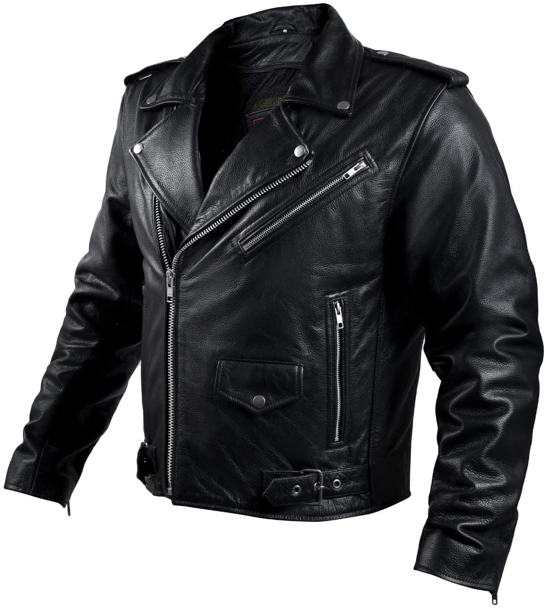 Leather Motorcycle Jacket