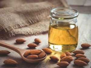 Almond oil for hair