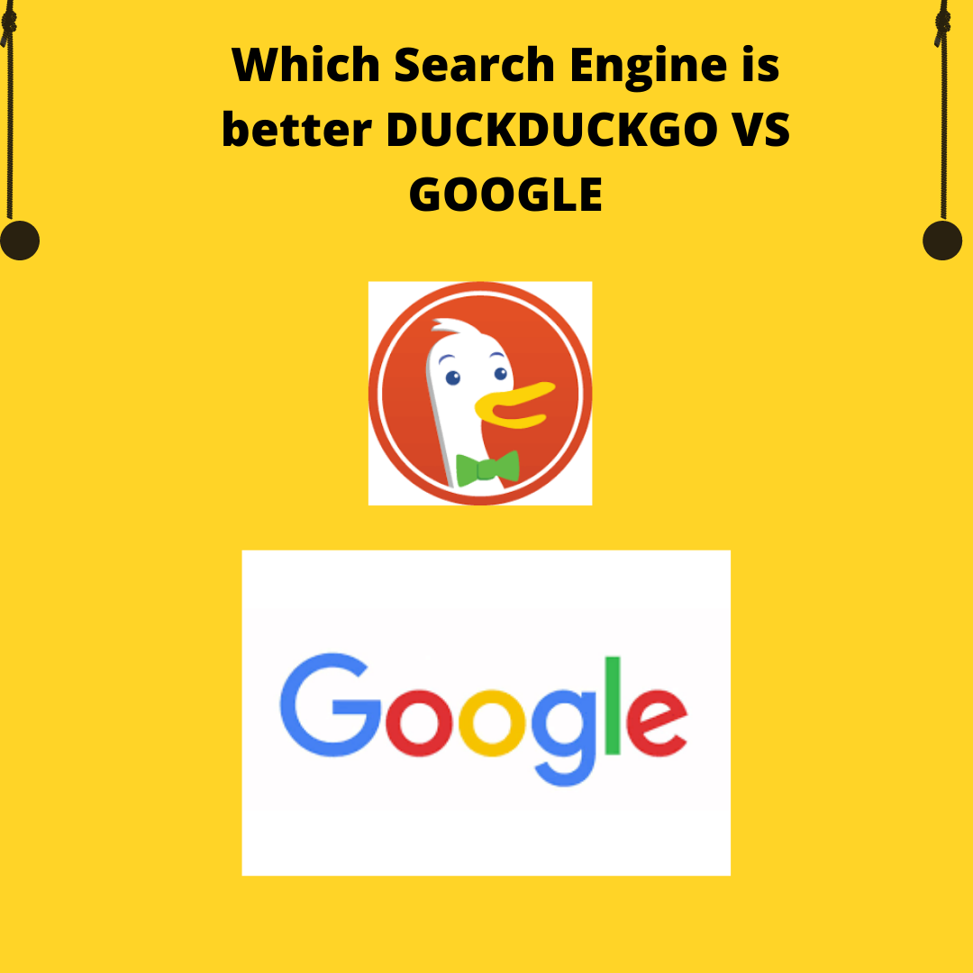 DUCKDUCKGO VS GOOGLE