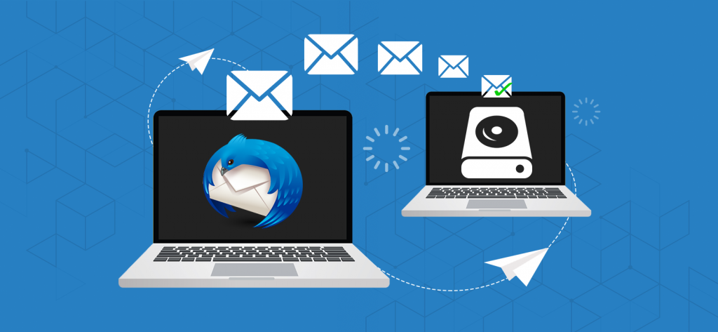 how to backup Mozilla thunderbird emails windows 10