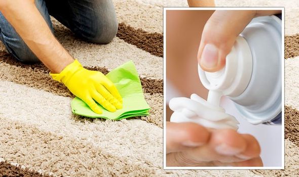 carpet cleaning tip