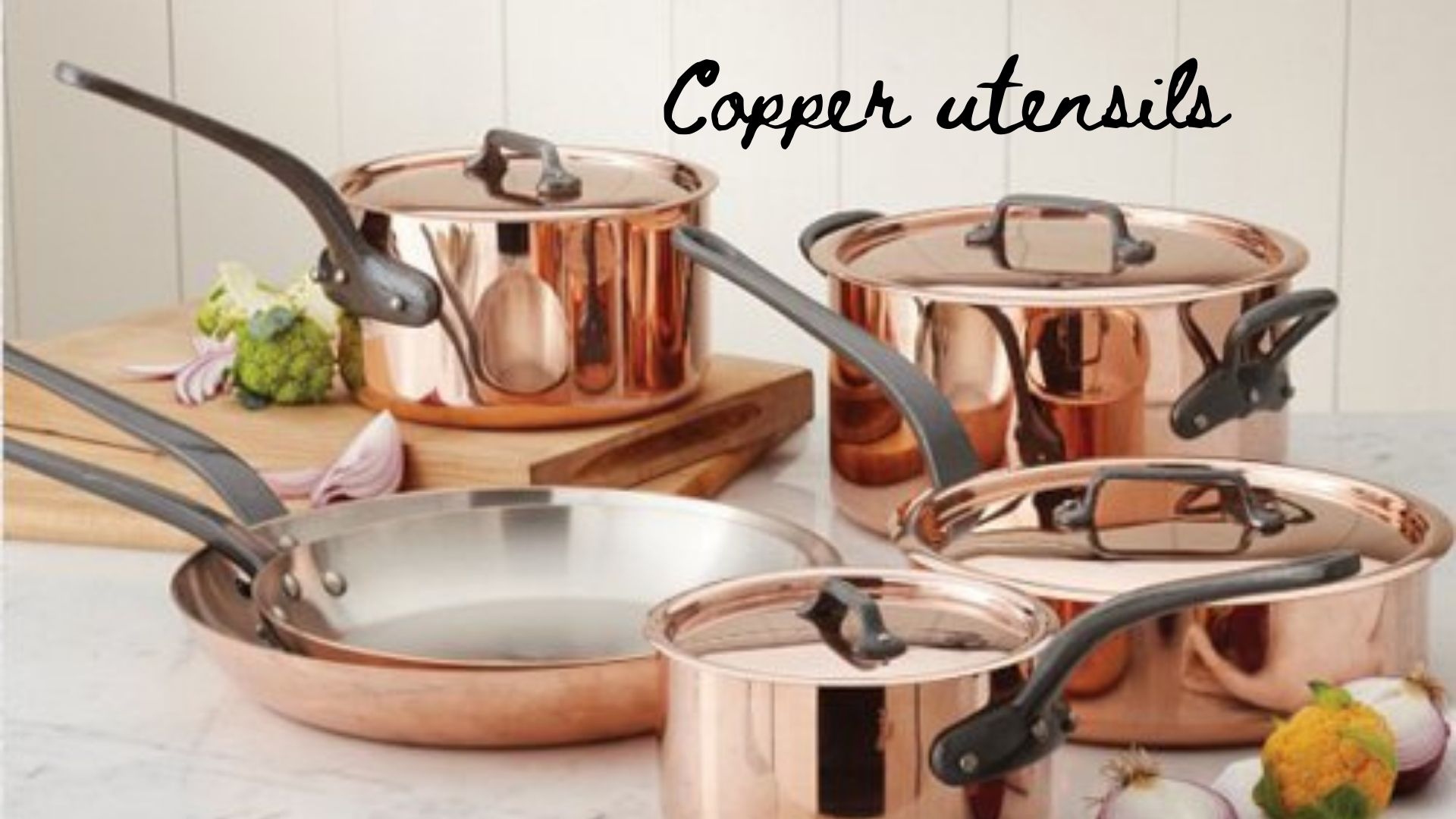 Copper utensils