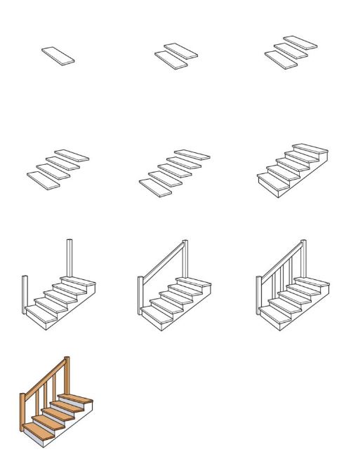 Draw Stairs