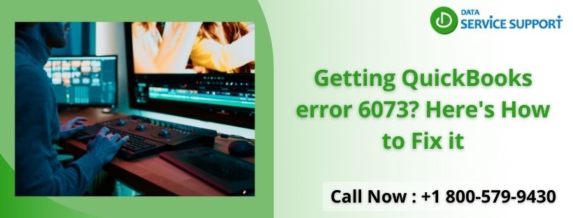 Getting QuickBooks error 6073 Here's How to Fix it