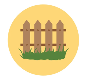 fence icon by SL construction