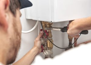 hot water heater installation