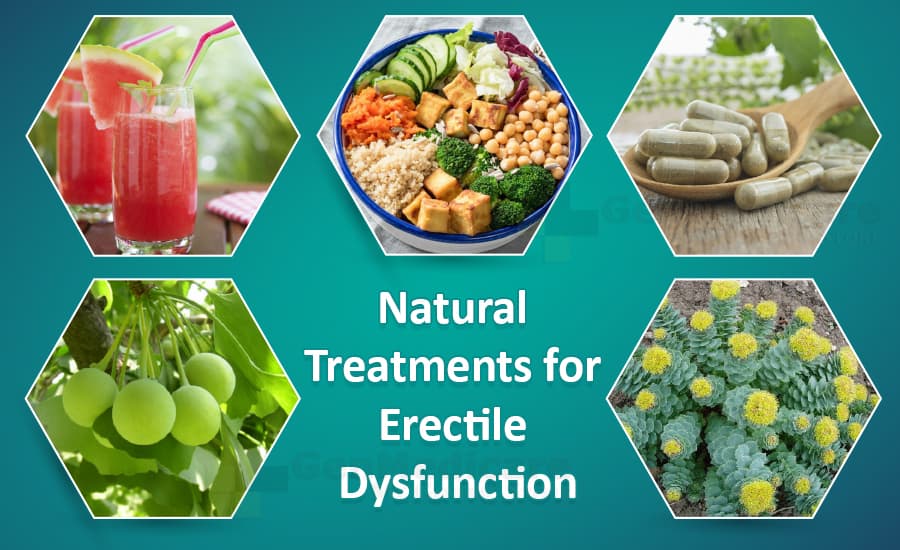 Natural Treatment for Erectile Dysfunction