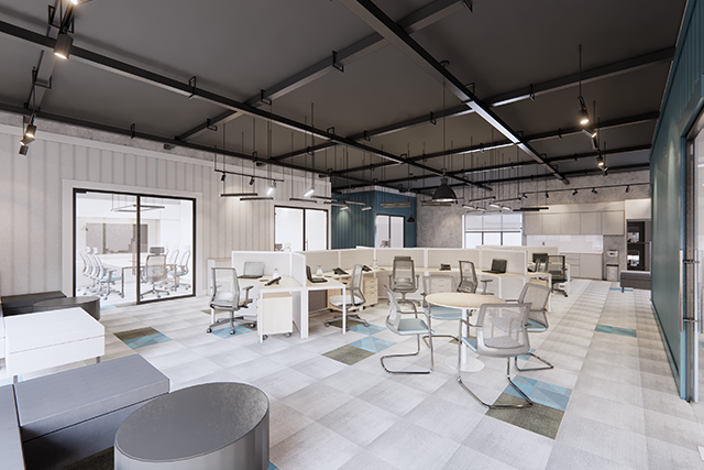 office design company in Singapore