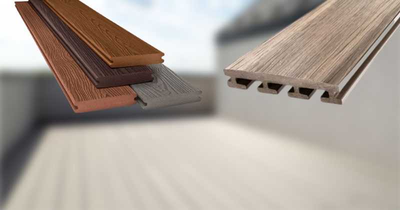 What is the difference between capped and uncapped composite boards?