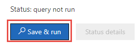 Select "Save and run" 