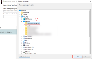 paste the key and determine where you want to save or back up 