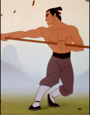 Li Shang - Mulan