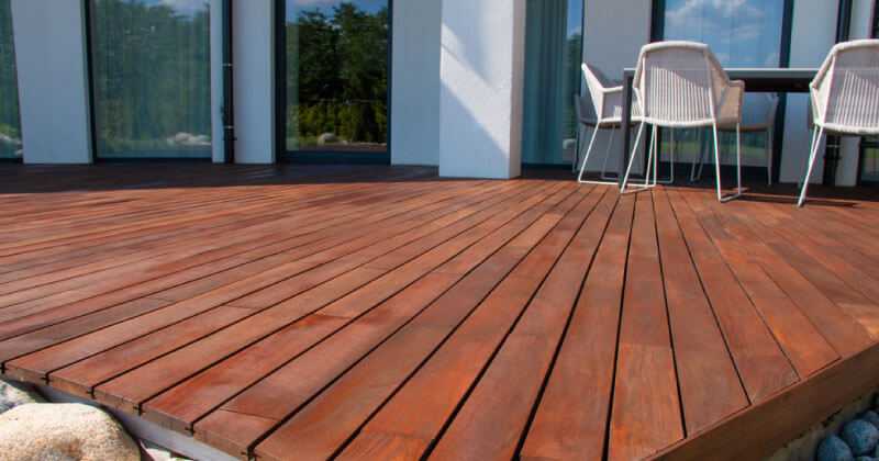 Wood Decking