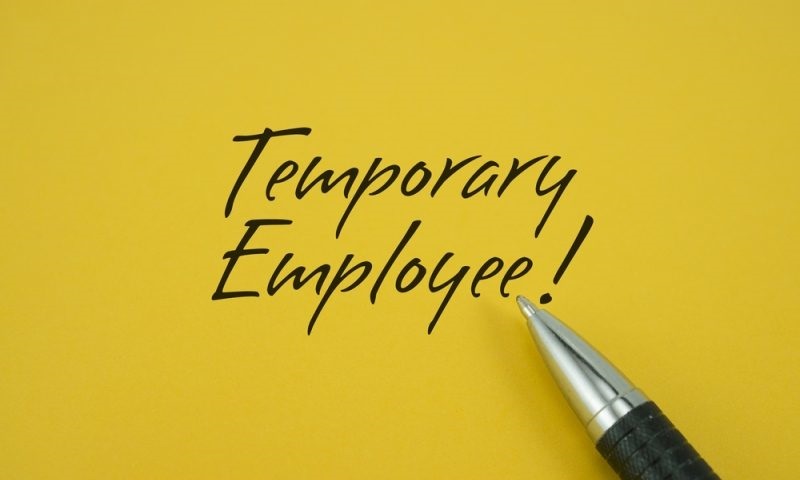 Hiring temporary workers