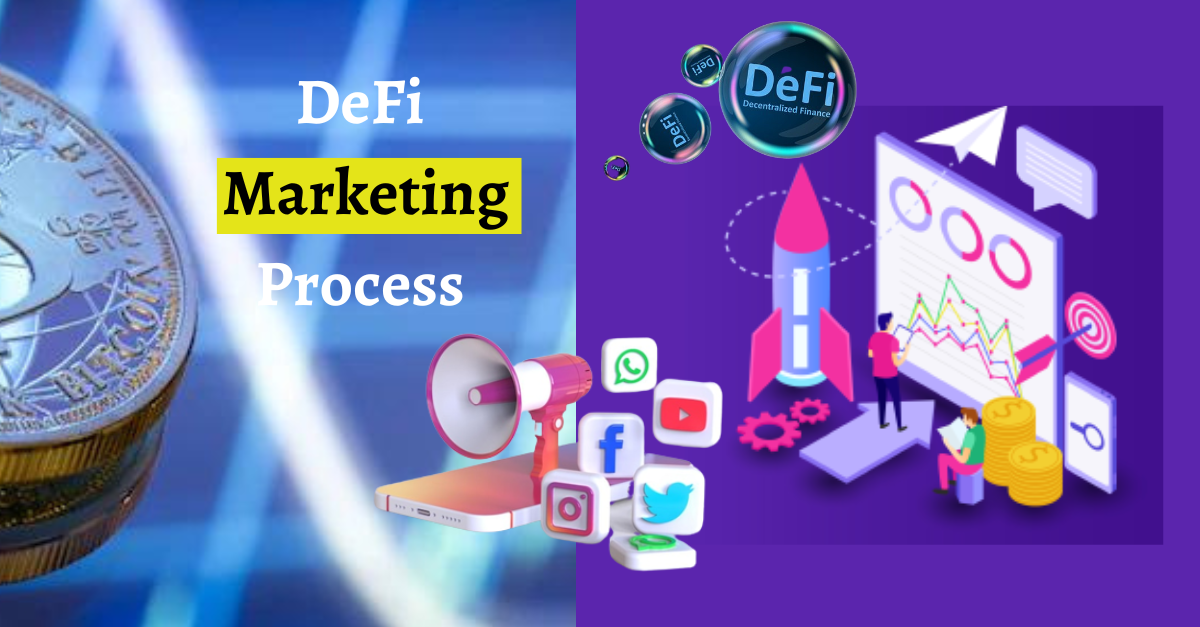 DeFi Marketing Process