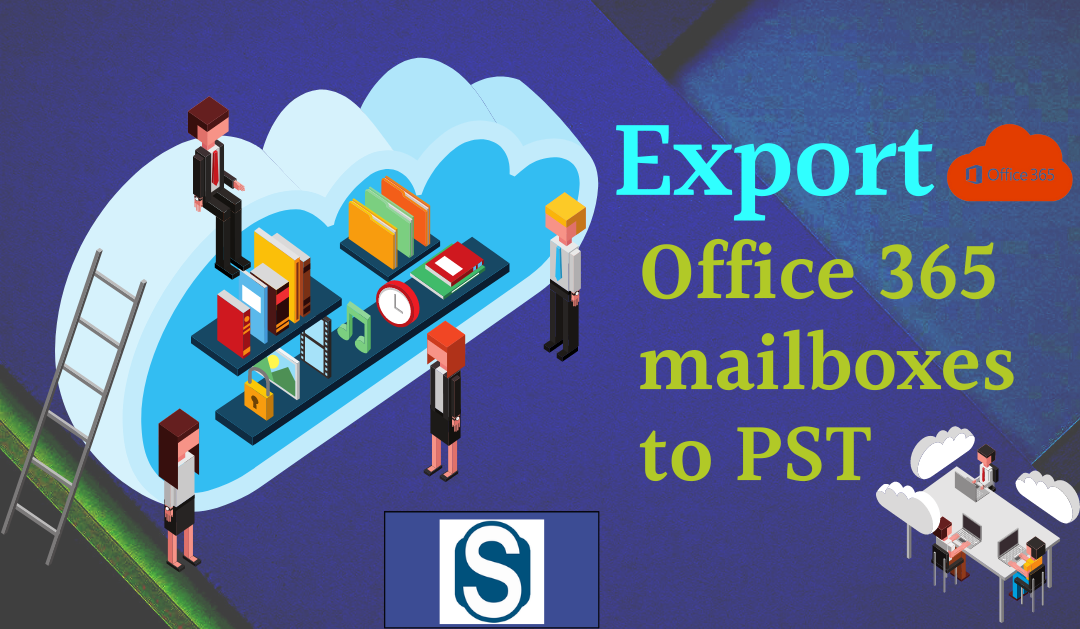 export office 365 mailbox to pst