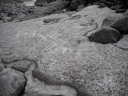 Triund Laka Glacier