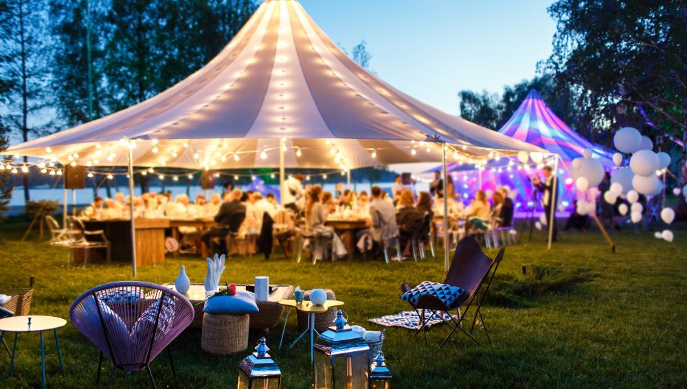 How Much Do Wedding Tents Cost