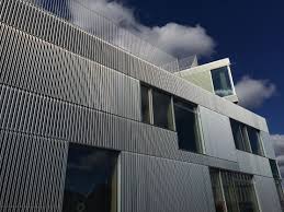 aluminium facade