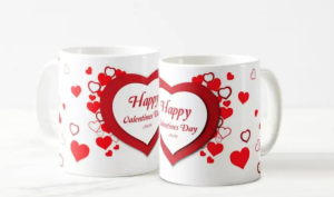 Valentines Day mug