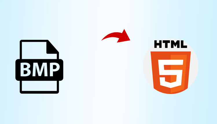 convert bmp to html