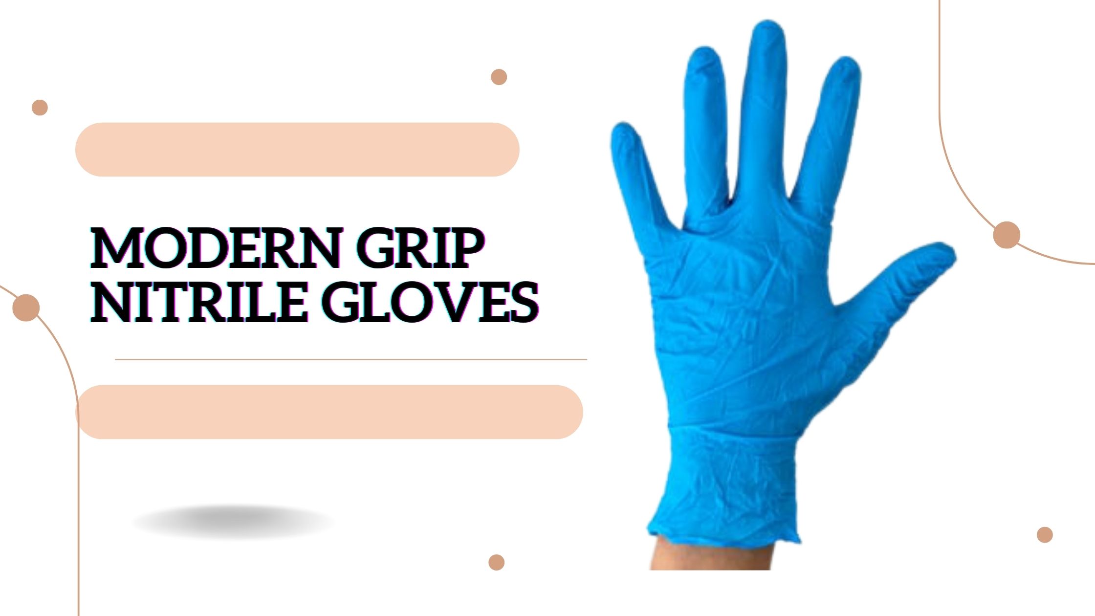 modern grip nitrile gloves