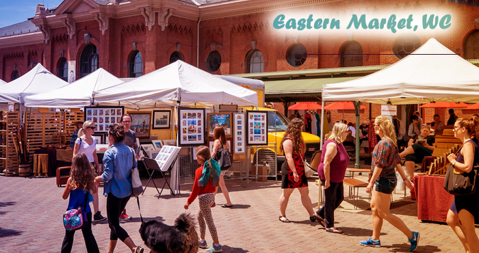 Eastern Market Best things to do in Washington DC