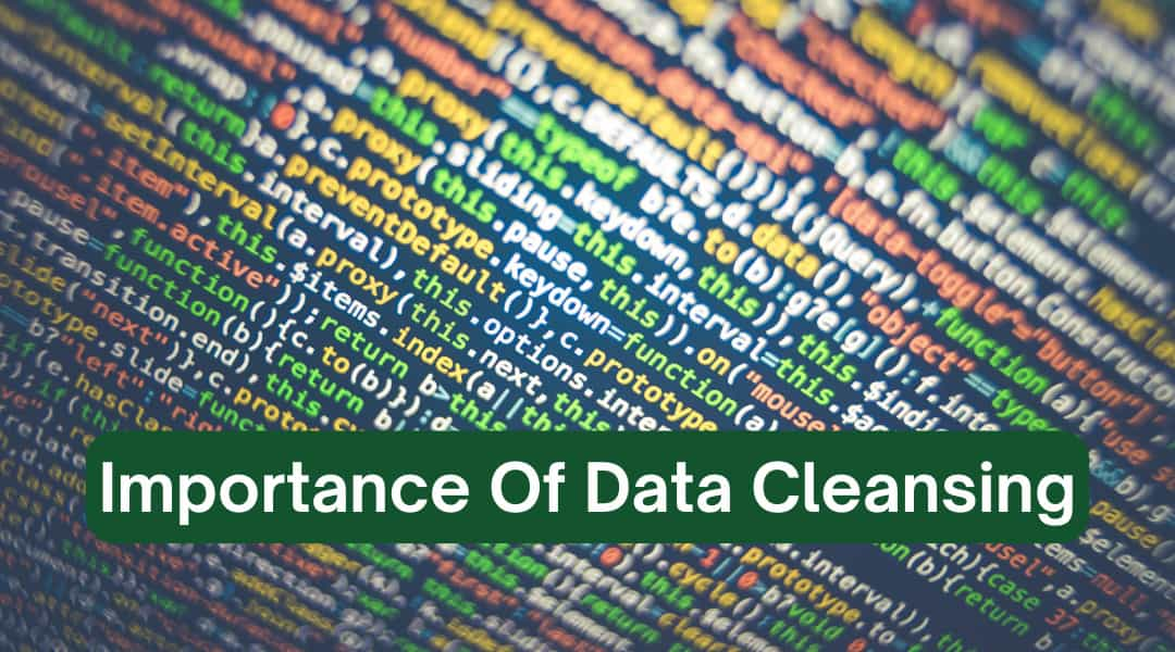 Data Cleansing Services