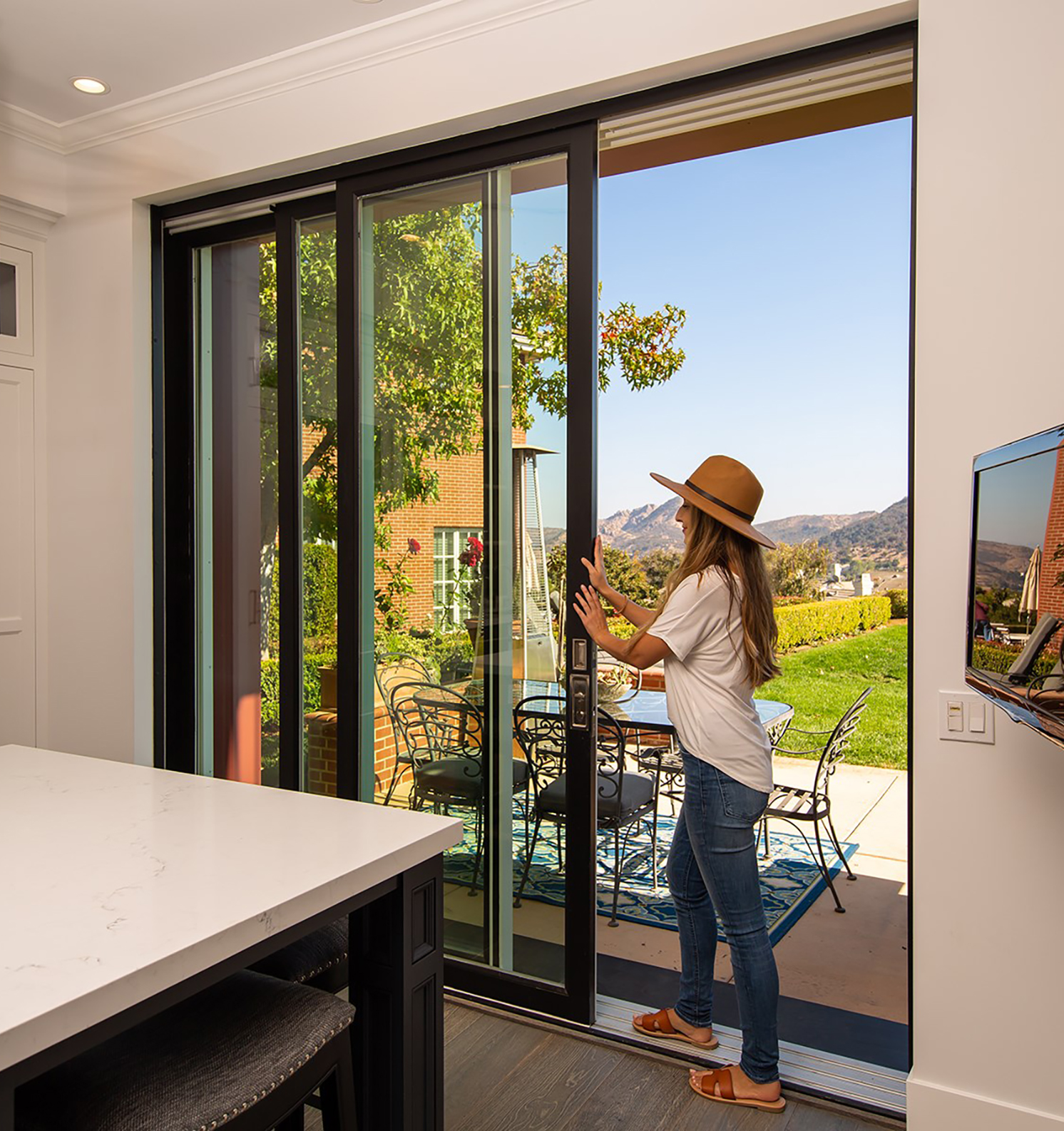 Exterior Pocket Doors